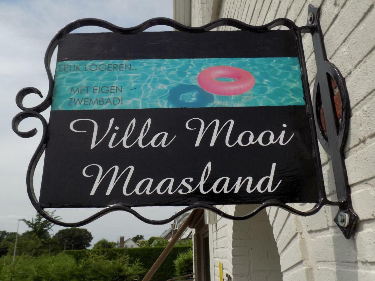 Villa Mooi Maasland Maaseik Eksteriør billede